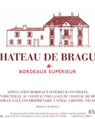 Château de Brague Rouge 2014