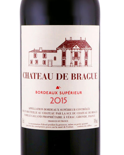 Château de Brague Rouge 2015