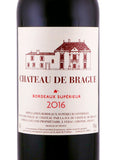 Château de Brague Rouge 2016