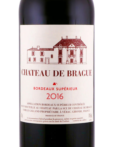 Château de Brague Rouge 2016