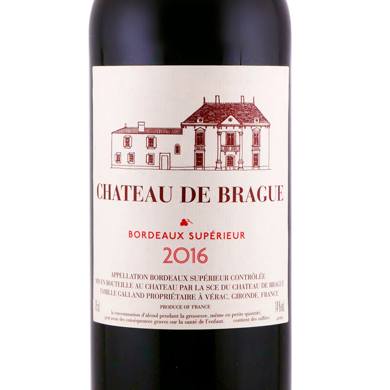 Château de Brague Rouge 2016