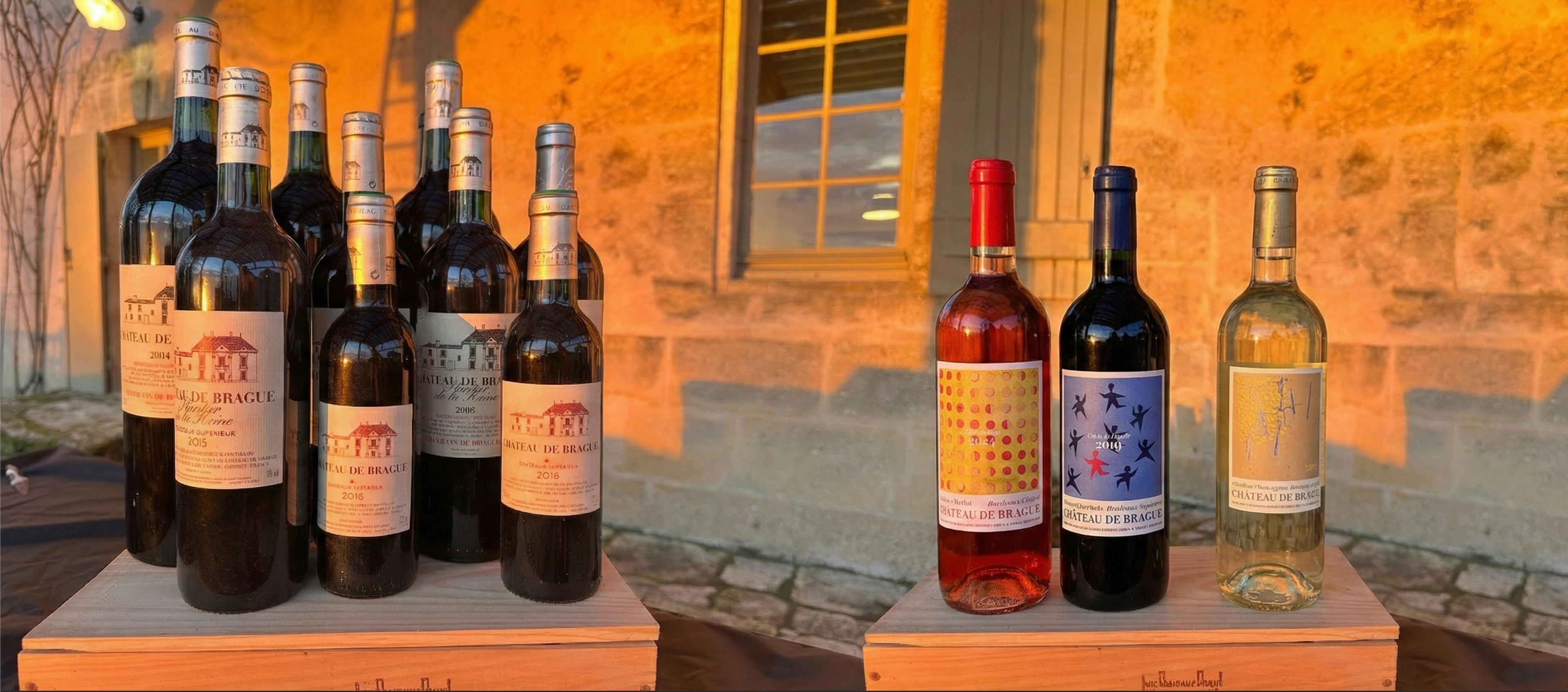 Château de Brague wines